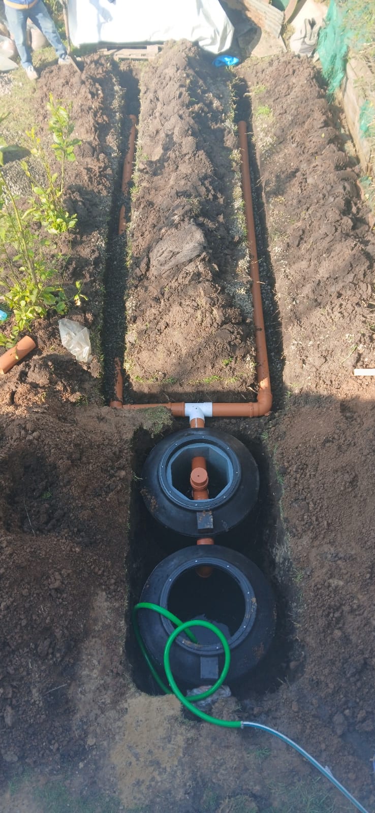 Instalación de Biodigestor