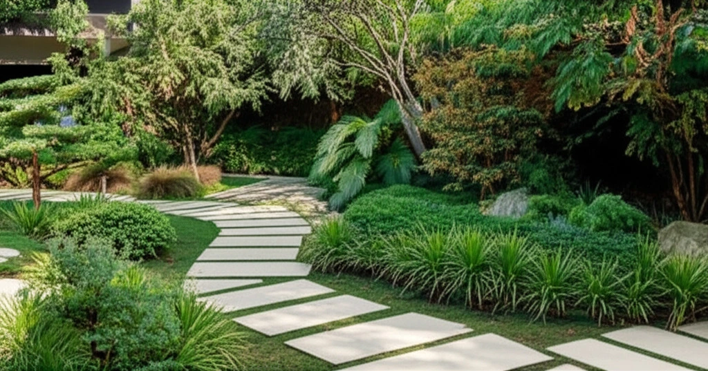 Diseño de Jardín Moderno